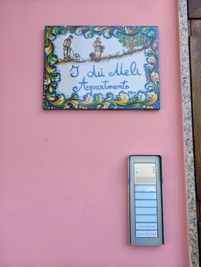 I Du Meli Apartments Taormina Buitenkant foto