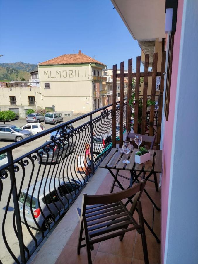 I Du Meli Apartments Taormina Buitenkant foto
