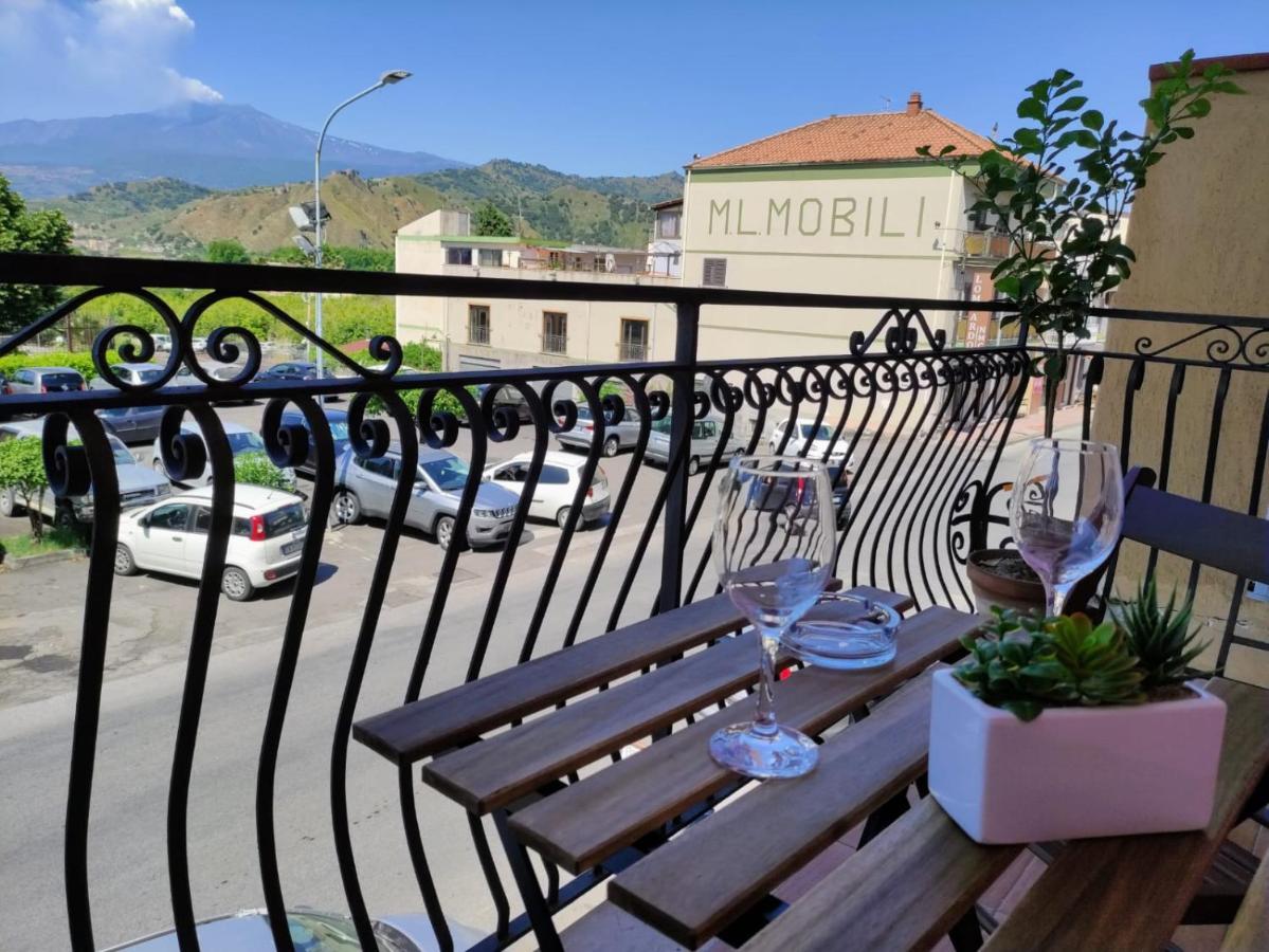 I Du Meli Apartments Taormina Buitenkant foto